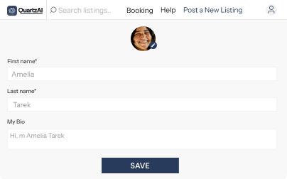 Organizer & Host Profiles